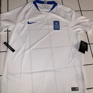 Nike Drifit Greece soccer/football jersey official